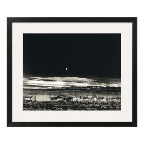 Ansel Adams // Moonrise, Hernandez