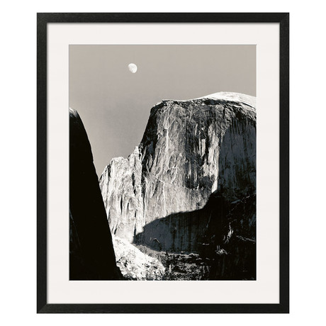 Ansel Adams // Moon and Half Dome