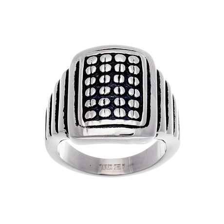 Fancy Ring // Silver (Size 9)