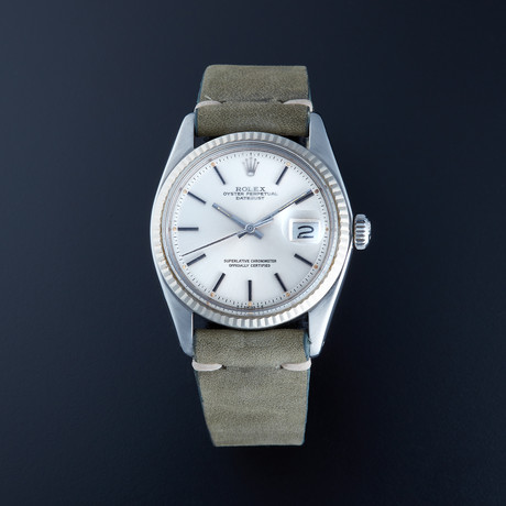 Rolex Datejust // 1601 // 1506202 // Pre-Owned