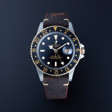 Rolex GMT-Master Automatic // 16753 // 1505450 // Pre-Owned