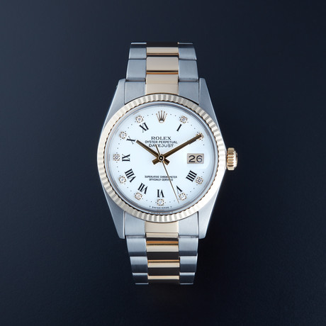 Rolex Datejust Automatic // 16013 // 1501799 // Pre-Owned