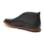 Leather Strachan // Black (US: 10)