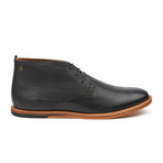 Leather Strachan // Black (US: 10)