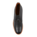 Leather Strachan // Black (US: 10)