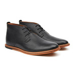 Leather Strachan // Black (US: 10)