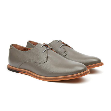 Leather Busby // Grey (US: 7)