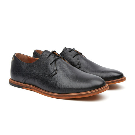 Leather Busby // Black (US: 7)