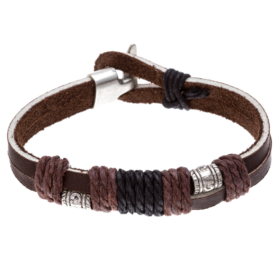 Ed Jacobs - Leather & Stainless Steel Jewelry - Touch of Modern