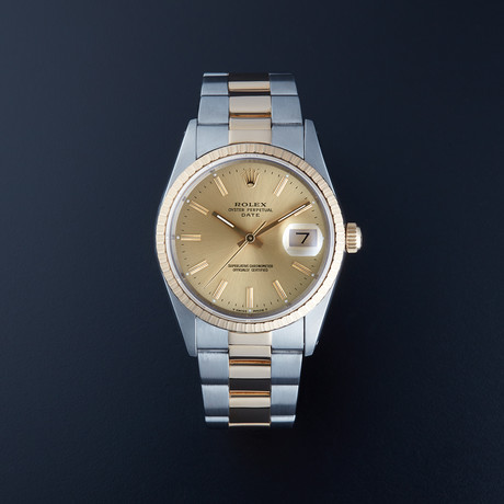 Rolex Date Automatic // 15223 // 1500294 // Pre-Owned