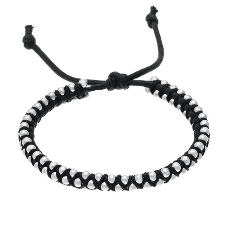Beaded Cord Bracelet