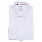 Button-Down Shirt // White (US: 16.5R)