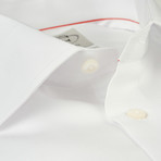 Button-Down Shirt // White (US: 16R)