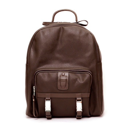 Everett Backpack // Brown