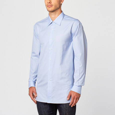 Tommaso Dress Shirt // Blue (38)