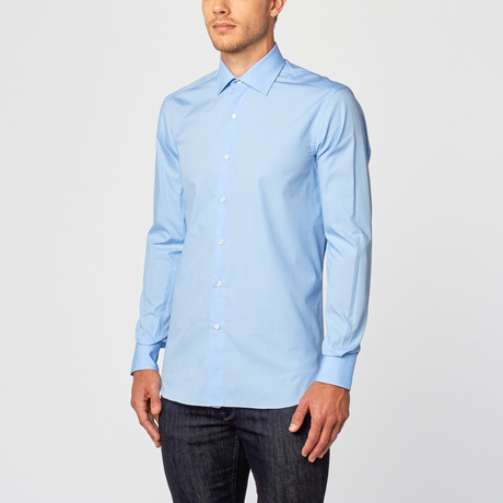 Matteo Dress Shirt // Blue (38)