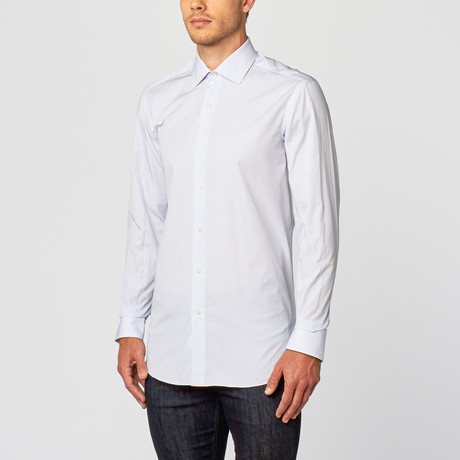 Giovanni Dress Shirt // White (38)