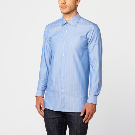 Bartolemeo Dress Shirt // Blue (38)