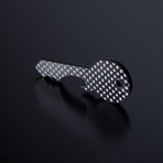 TIDY-KEY // Carbonfibre + Bottle Opener