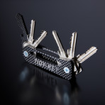 TIDY-KEY // Carbonfibre + Bottle Opener