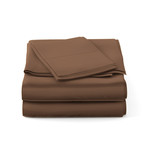 Luxury Bamboo Sheets // Chocolate (Queen)