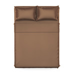 Luxury Bamboo Sheets // Chocolate (Double)