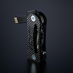 TIDY-KEY // Carbonfibre + USB Drive