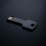 TIDY-KEY // Carbonfibre + USB Drive