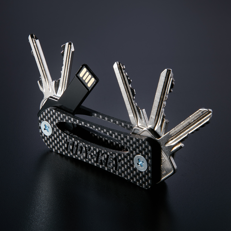 TIDYKEY The Carbon Fiber Key Organizer Touch of Modern