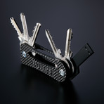TIDY-KEY // Carbonfibre + USB Drive