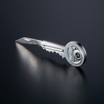 TIDY-KEY // Carbonfibre + Knife