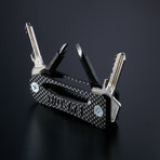 TIDY-KEY // Carbonfibre + Screwdrivers