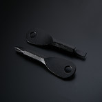 TIDY-KEY // Carbonfibre + Screwdrivers