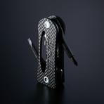 TIDY-KEY // Carbonfibre + Screwdrivers