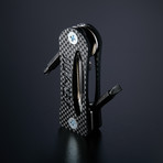 TIDY-KEY // Carbonfibre + Screwdrivers