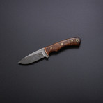 Fixed Blade Knife // 6.5" // Indian Rosewood