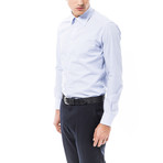 Dante Dress Shirt // White + Blue (42)