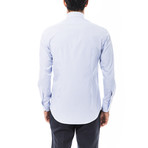 Dante Dress Shirt // White + Blue (39)