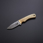 Fixed Blade Knife // 6.5" // Bone