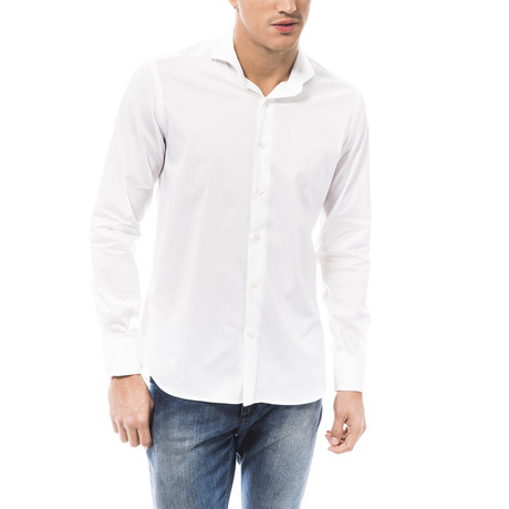 Graziano Dress Shirt // White (36)