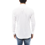 Graziano Dress Shirt // White (38)