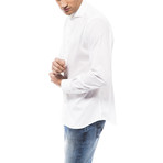 Graziano Dress Shirt // White (39)