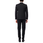 Nunzio Classic Fit Suit // Black (Euro: 54)