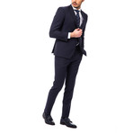 Mariano Classic Fit Suit // Navy (Euro: 62)