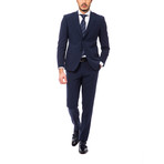 Lucio Classic Fit Suit // Navy (Euro: 60)