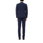 Lucio Classic Fit Suit // Navy (Euro: 60)
