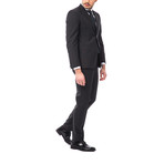 Salvi Classic Fit Suit // Black (Euro: 52)