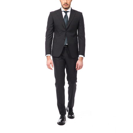 Salvi Classic Fit Suit // Black (Euro: 46)