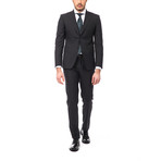 Salvi Classic Fit Suit // Black (Euro: 48)