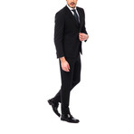 Pietro Classic Fit Suit // Black (Euro: 50)